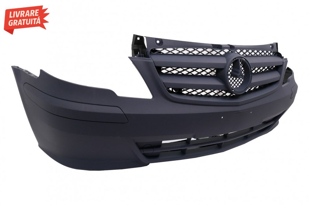 Bara Fata cu Grila Centrala Mercedes V-Class Vito Viano W639 Facelift