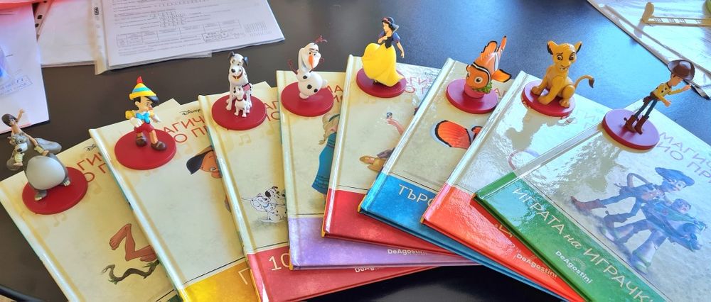 Магически Аудио приказки на  ДИСНИ