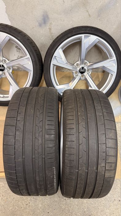 Оригинални 5х112 20” Audi RS5 с летни гуми