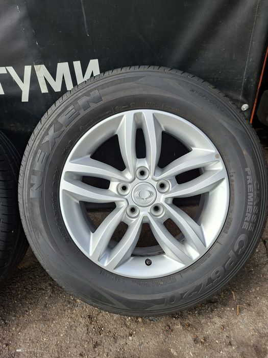 Ssang Yong 16" 5X112mm/ Санг Йонг 5х112мм Оригинални Алуминиеви джанти