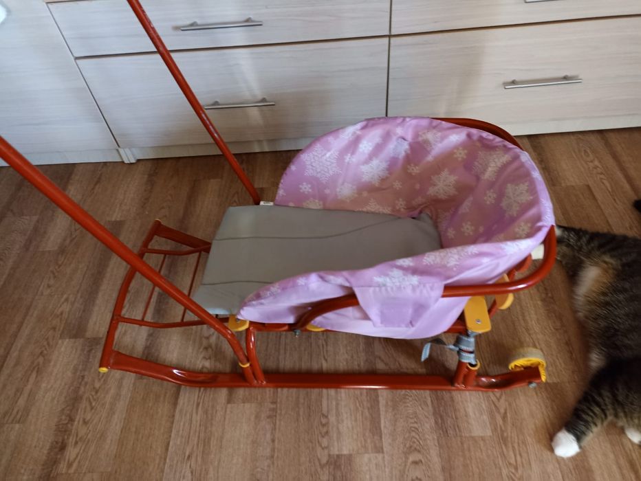 Продам детские санки