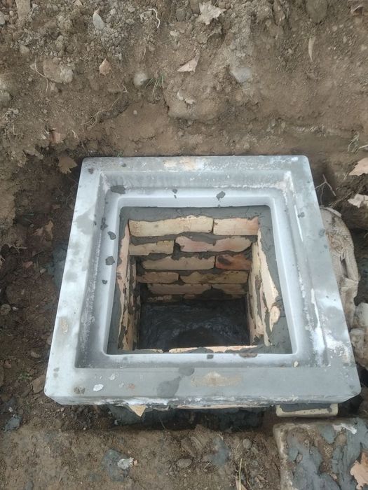 Kanalizatsiya vadoprovot qazish va mantash ishlari