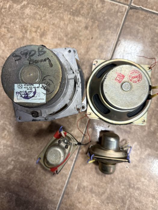 Динамики для Советской АС