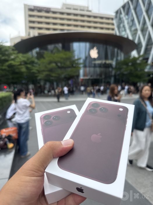 Iphone 18 pro max 256 toq bardo rangi 2 ta bor