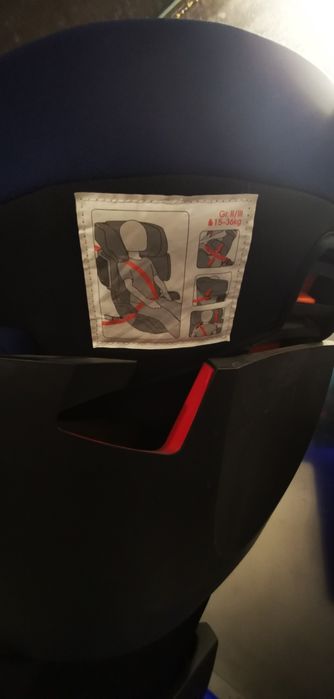 Детско столче за автомобил Cybex Pallas 2 Fix 9-36 кг.
