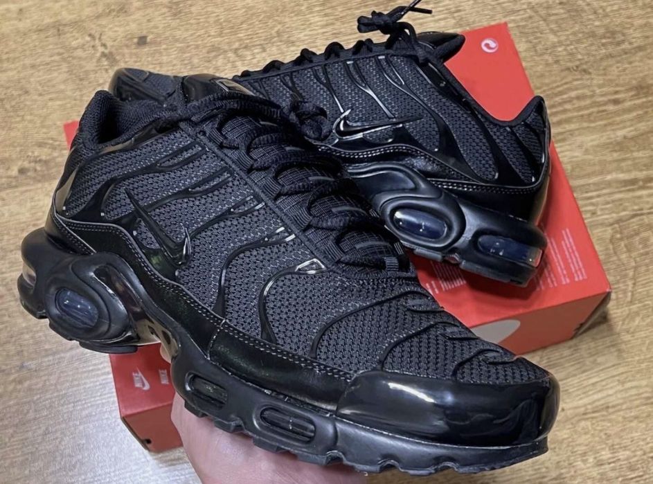 *LICHIDARE DE STOC* Nime Tn Air Max negrii -verificare colet