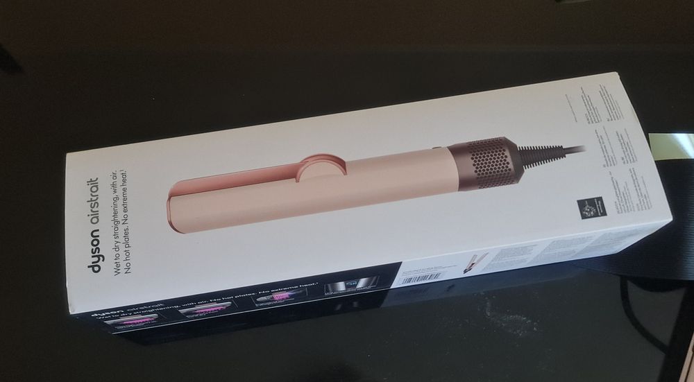 Нова Оригинална Преса - Dyson Airstrait™ Haarglätter (Ceramic Pink/Ros
