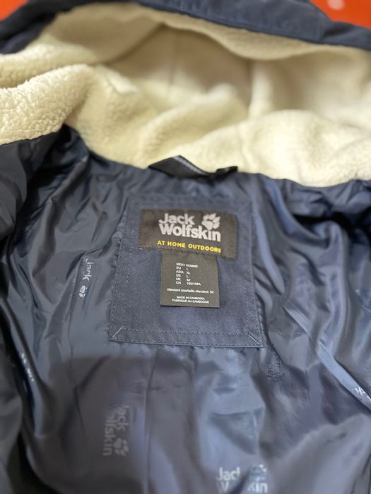 Geacă iarnă Wolfskin Bărbați Nouă !!!