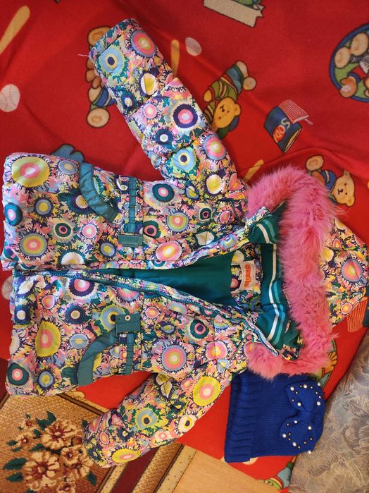 Куртка зимняя 3-5 лет