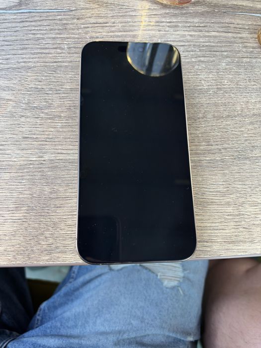 Iphone 16 pro max desert titanium gold 256gb neverlock