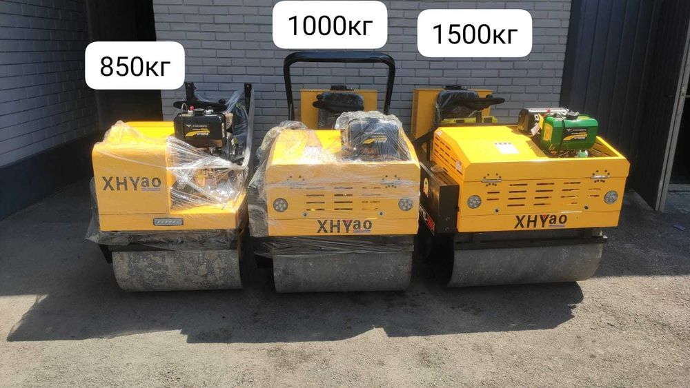 Каток вибрационный 1500кг