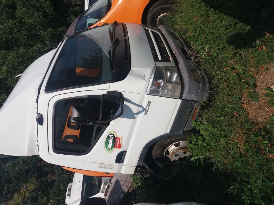 Mitsubishi canter 2008