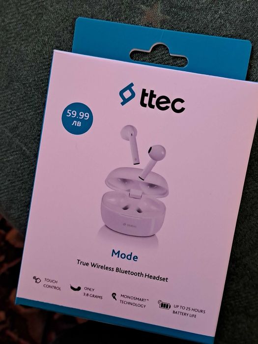 Безжични слушалки