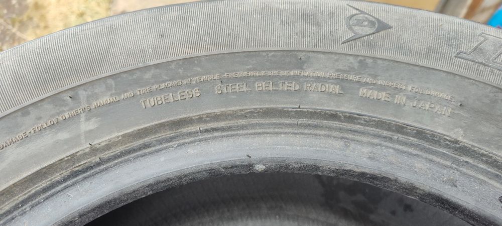 Set anvelope vara/iarna 235/60/R16 Dunlop ST20