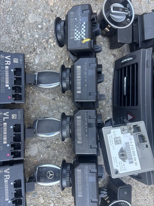 Авточасти за мерцедес w211,212,204,207,221