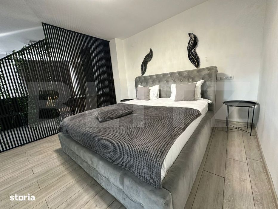 Studio premium open-space, 35 mp, terasa si parcare – zona 22 Decemb