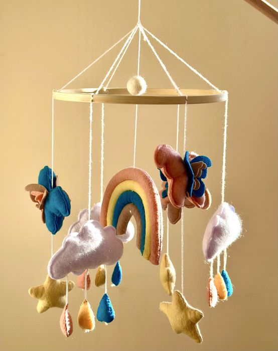 Въртележка за кошара за бебе/новородено/подарък