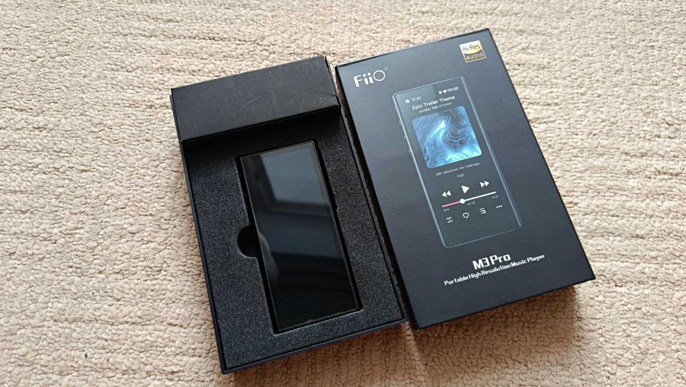 Player digital HI-Res Fiio M3Pro