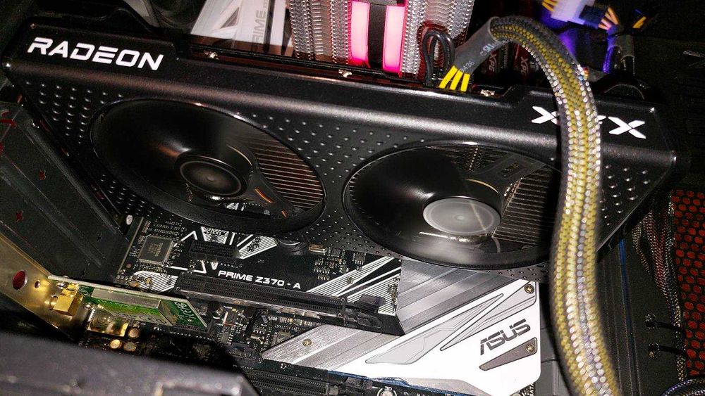 Видео карта XFX RX 6600