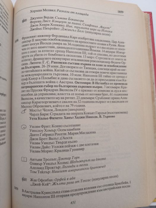 Книга История на Света