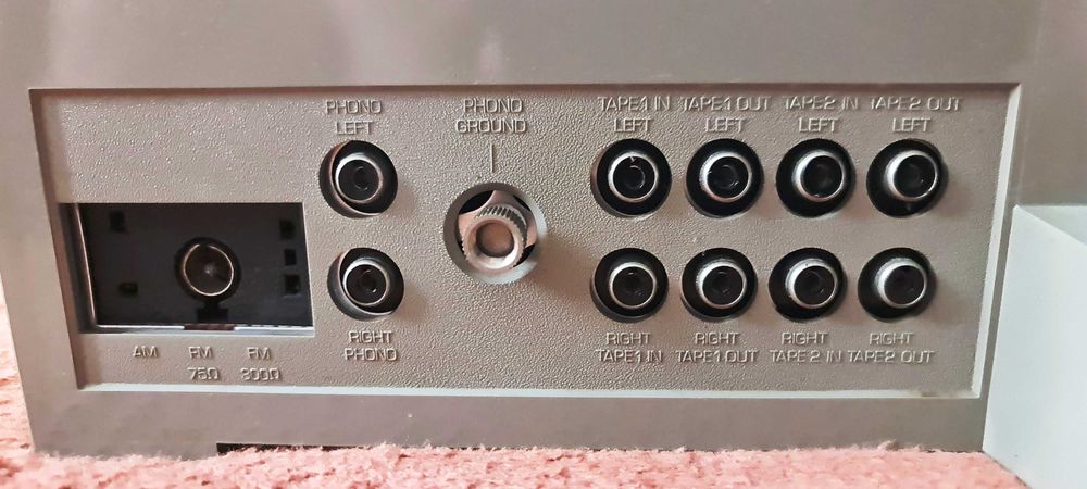 Philips F-5213 amplituner vitange 2X55W pa 8 Ohm