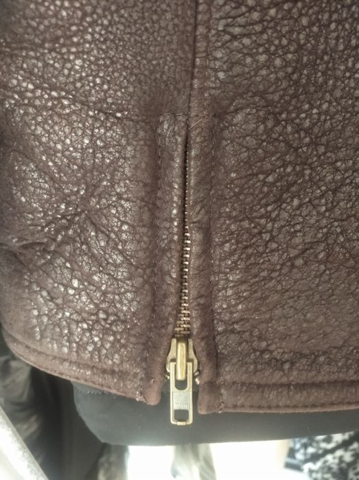 Мужская дубленка