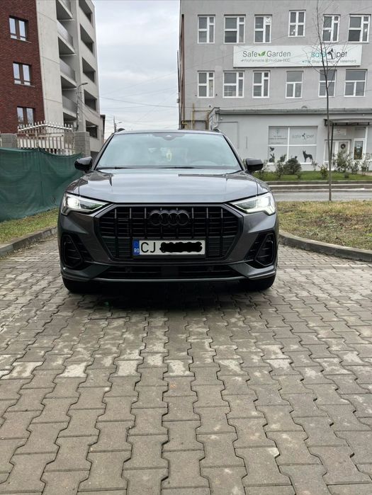 Audi Q3 Vând Audi Q3 S line interior/exterior , an 2021 ,2.0TFSI