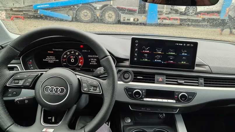 AUDI A4L 2017 - 2018 - 10.25" - Андроид Навигация, 9616