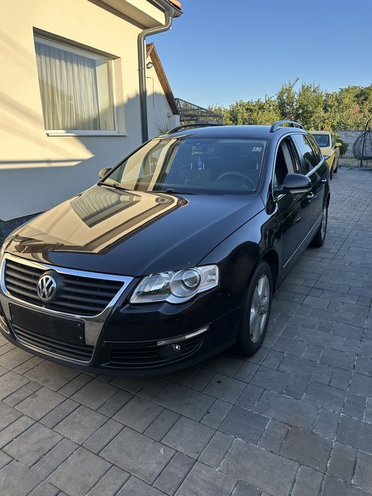 VW Passat 2008 – 2.0 TDI DSG – 140 CP