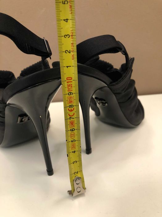 Dolce Gabbana saboti, pantofi dama 36 si 37, autentici, retail 690 euro