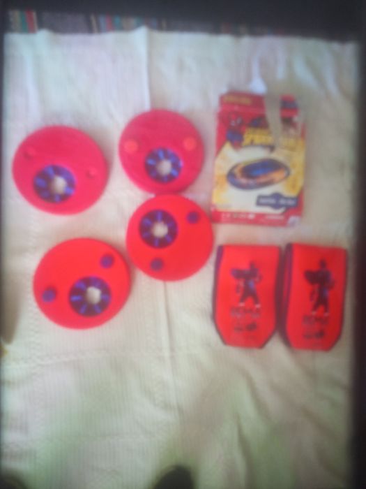 Гащеризон 3-6м.50 Spf и гащи за плуване 2-3г Splash,пояси за бебе