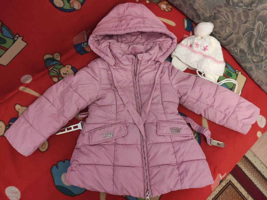 Куртка зимняя от 2 до 4 лет