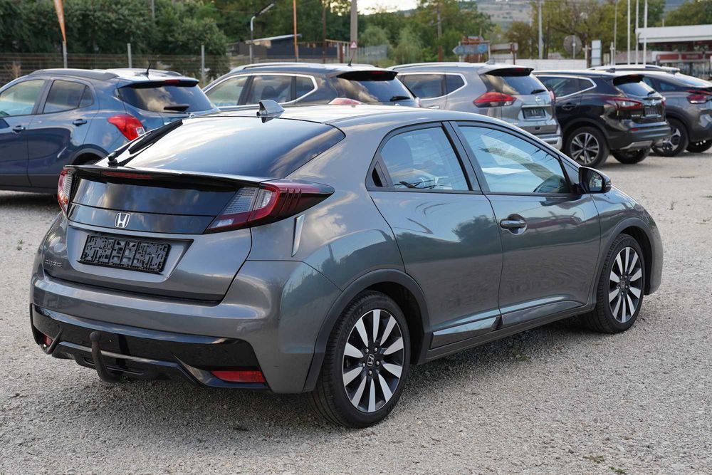 HONDA Civic 2019 — imagine 3