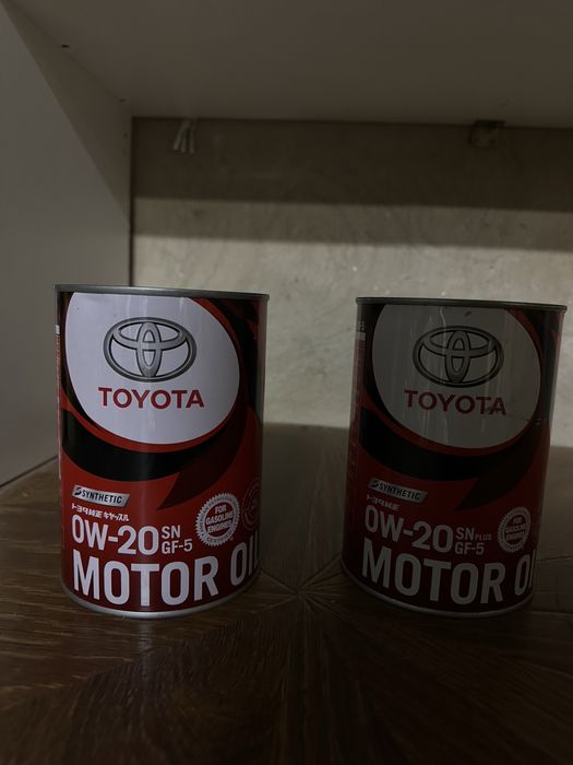 Масло тойота 0-20