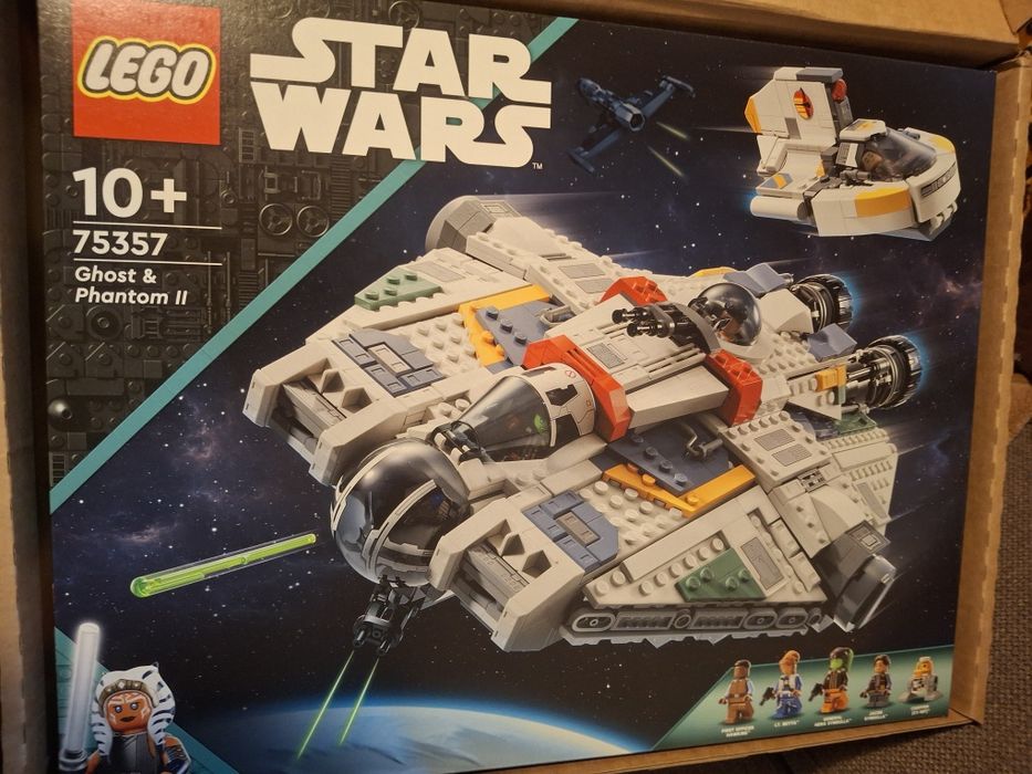 Lego Star Wars Ghost & Phantom II 75357