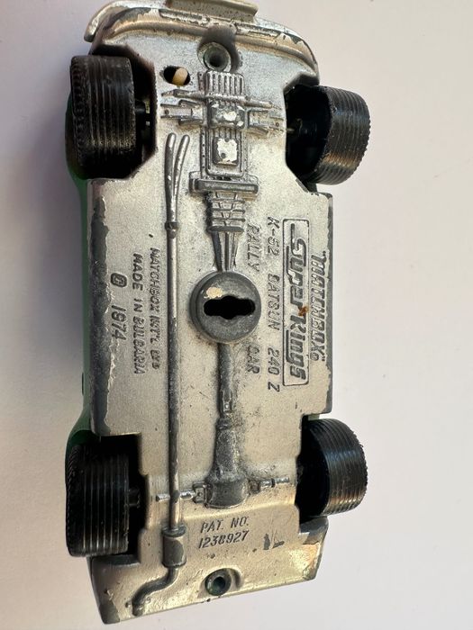 MATCHBOX DATSUN 240Z. Мир-Разград. Super Kings.