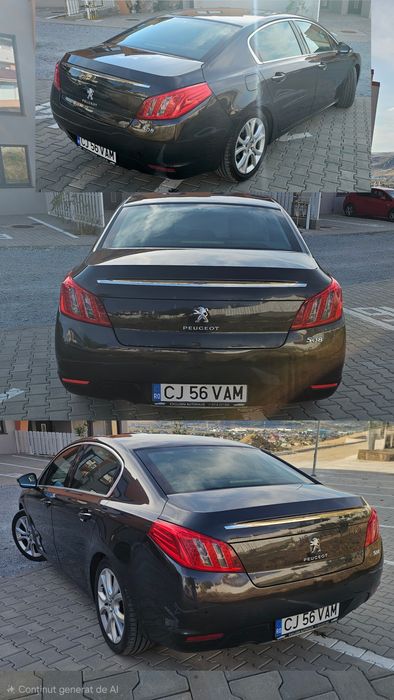 Peugeot 508 Hybrid4