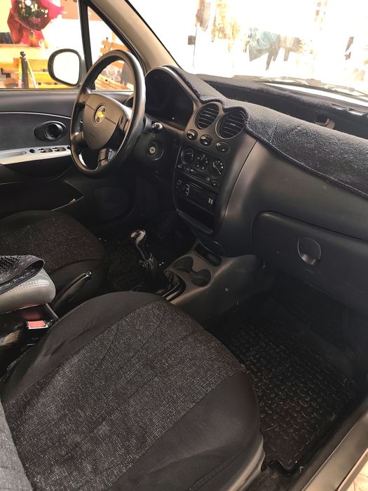 Matiz luks 2010 metan gaz