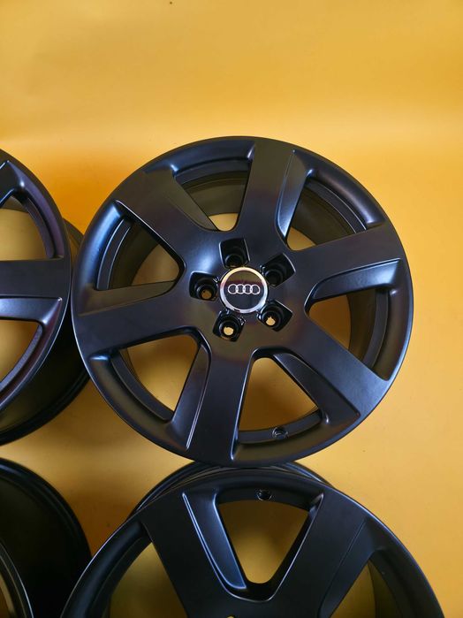 4 Jante Aliaj - 5x112 17'' OEM Audi A4 A5 A6 A7 Q3 Q5 7,5J ET 39