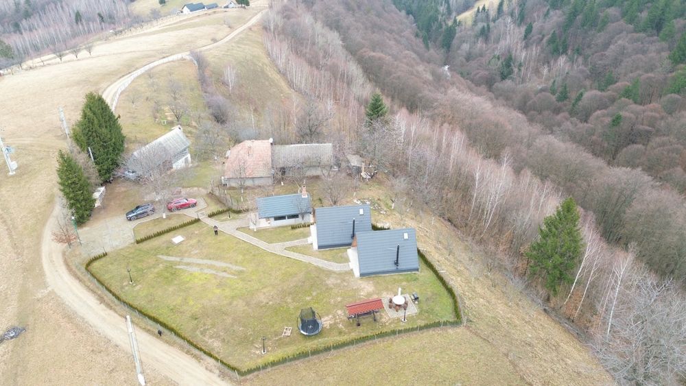 Căsuțe A-frame Green Hill Popas