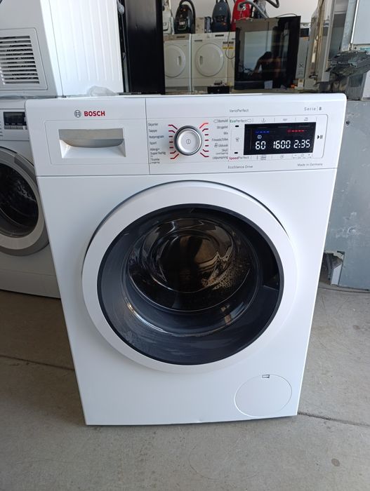 Пералня Bosch serie 8 Eco Silence Drive Vario Perfect А+++