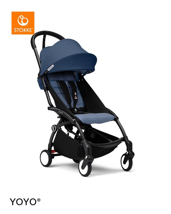 Stokke YoYo бебешка количка 6+ Air France