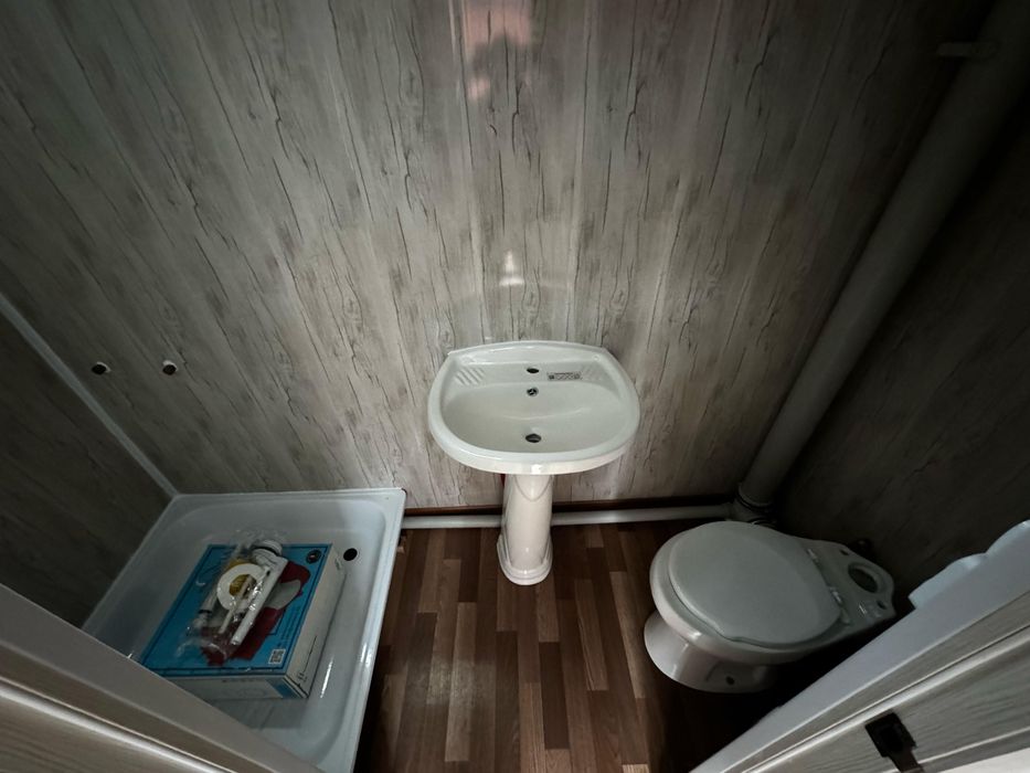 Обшитый контейнер