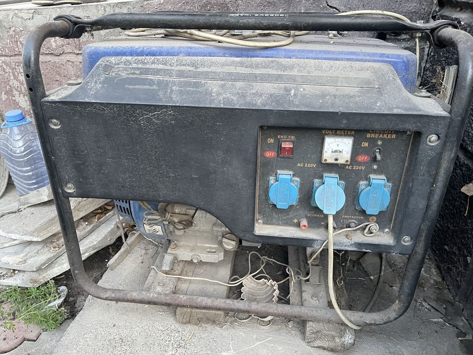 Бензиновй генератор Loncin