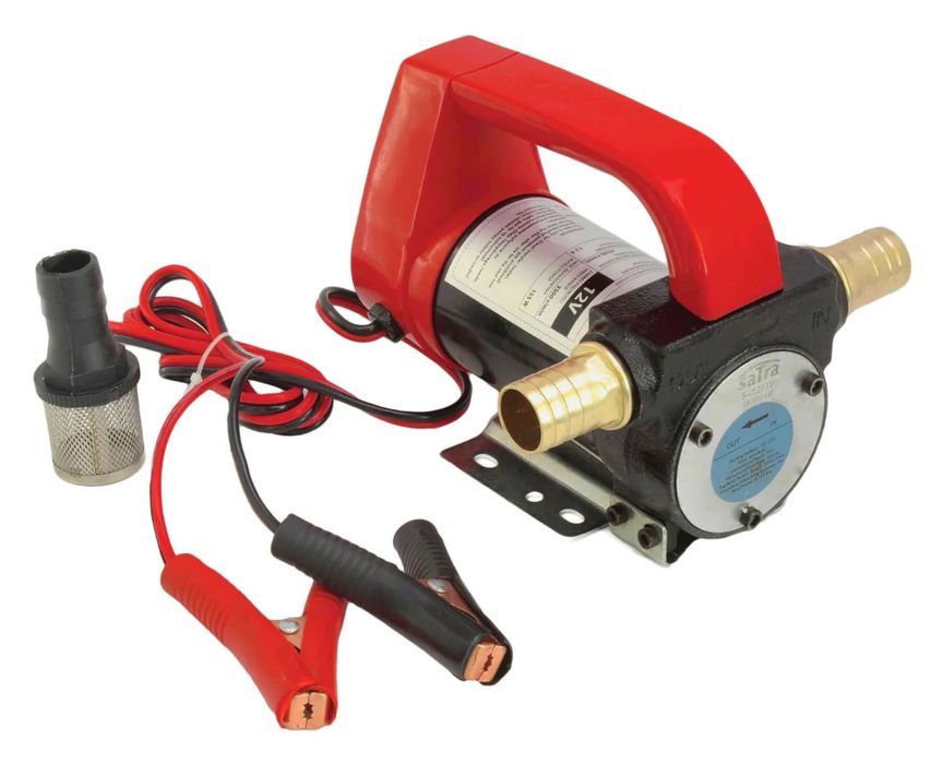 Помпа за източване на гориво течности и други 12V 24V 220V