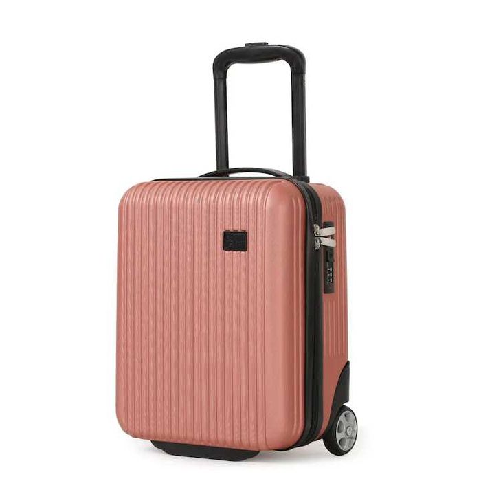 Bagaj de cabina CabinFly, 40x30x20 cm, bagaj de mana gratuit pentru Wizzair sau Ryanair