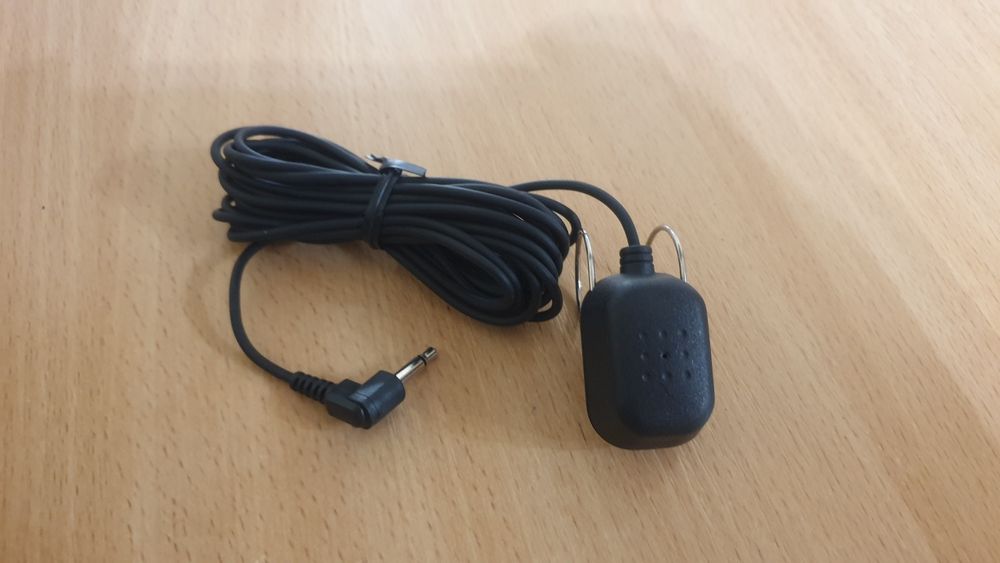 Microfon carkit auto navigatie cu prindere pe stalp sau parasolar