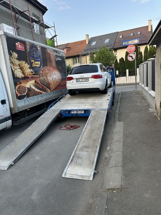 Tractari auto Ploiesti Prahova dube XXL utilaje moto non stop