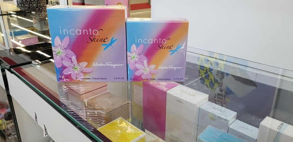 INCANTO shine Salvatore Ferregamo 100% оргиналь