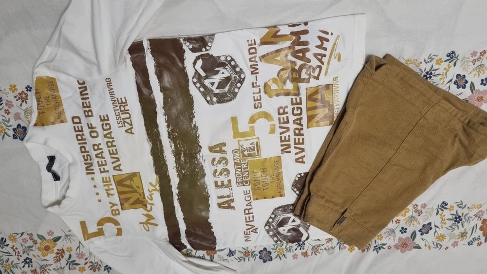 Сет Алеса тениска и панталонки